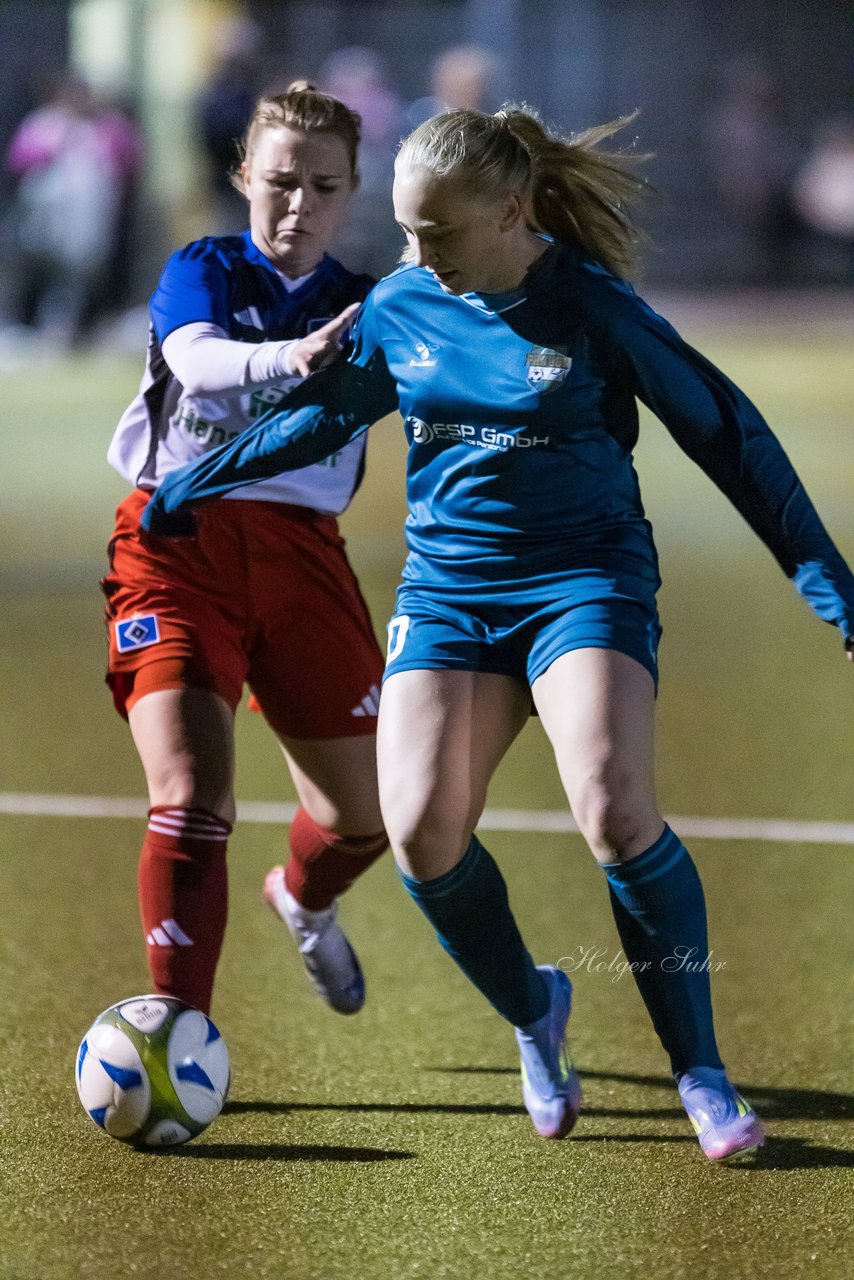 Bild 134 - F SC Alstertal-Langenhorn - Hamburger SV 3 : Ergebnis: 2:2